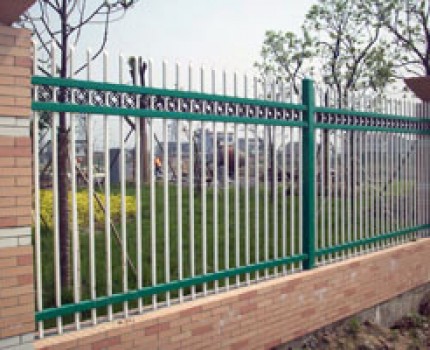 上海单环C型围墙栅栏