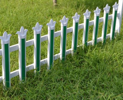 珠海绿地PVC护栏